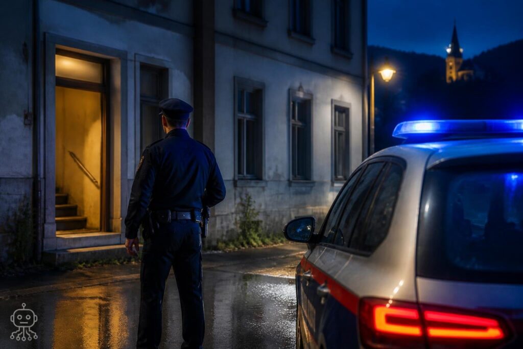 Polizei schnappt in Wolfsberg schwer alkoholisierten Einbrecher