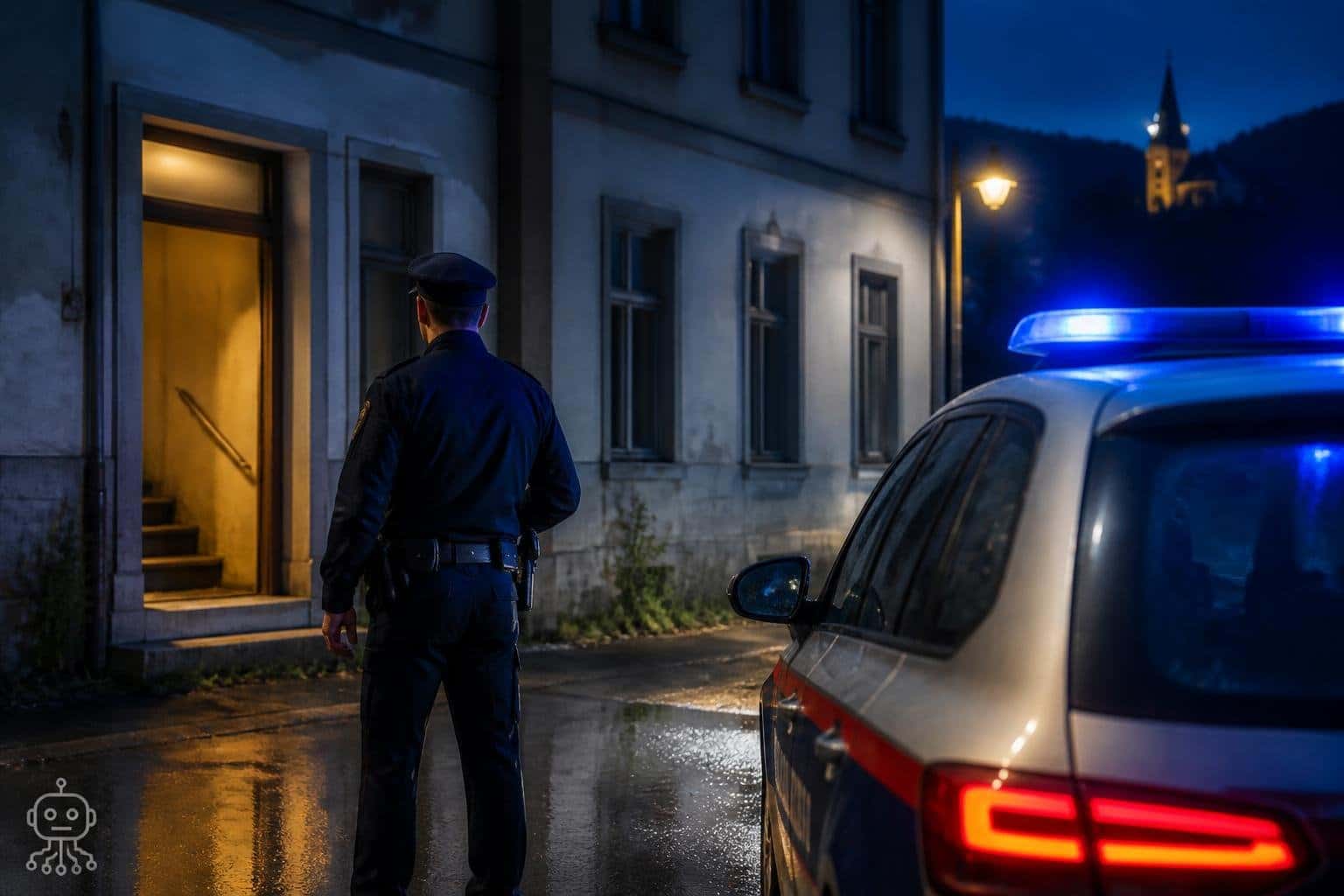 Polizei schnappt in Wolfsberg schwer alkoholisierten Einbrecher