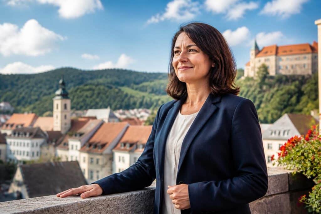 Ursula Heitzer neue Friesacher Stadtchefin