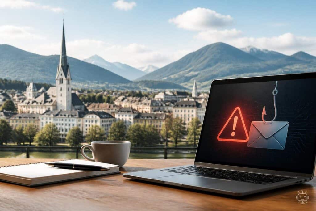 Phishing-Attacke bei Tourismusbüro Villach