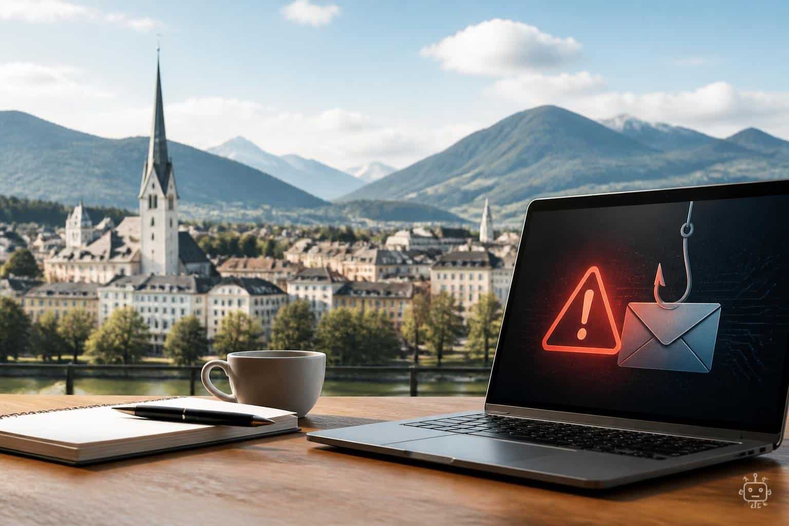Phishing-Attacke bei Tourismusbüro Villach