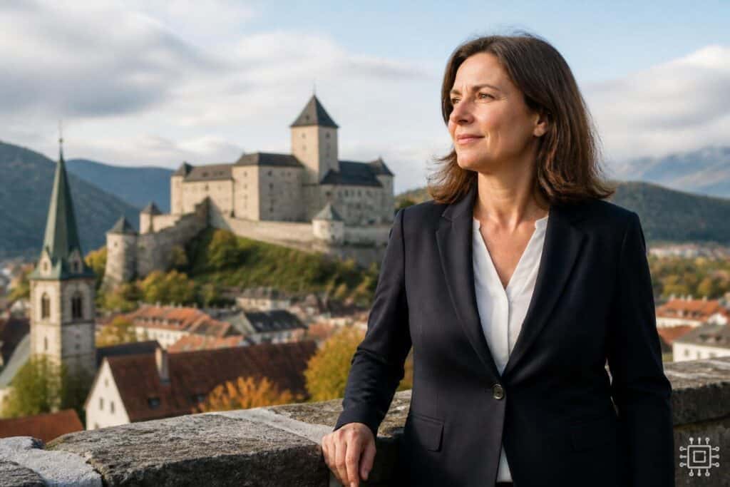 Sie ist die erste Bürgermeisterin der ältesten Stadt Kärntens