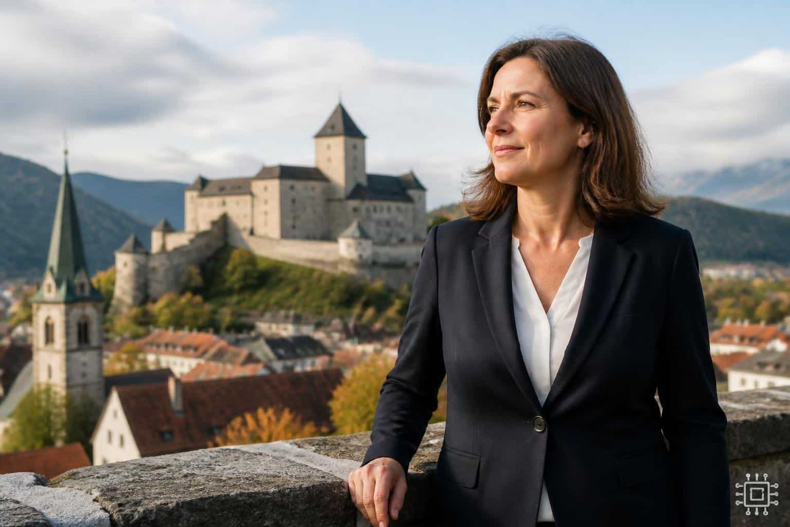 Sie ist die erste Bürgermeisterin der ältesten Stadt Kärntens