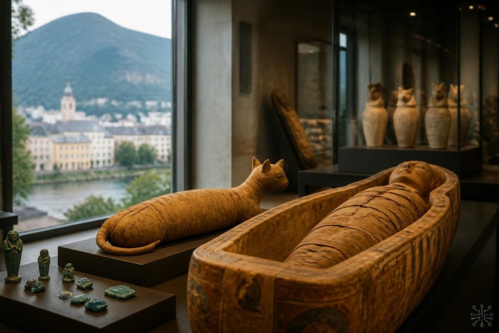 Die Schätze aus dem alten Ägypten sind zurück in Kärnten