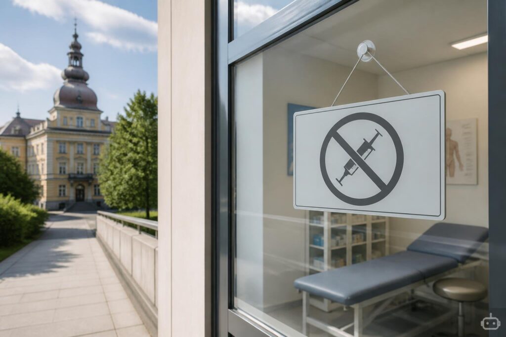 Ärztemangel stoppt Impfungen im Gesundheitsamt Klagenfurt