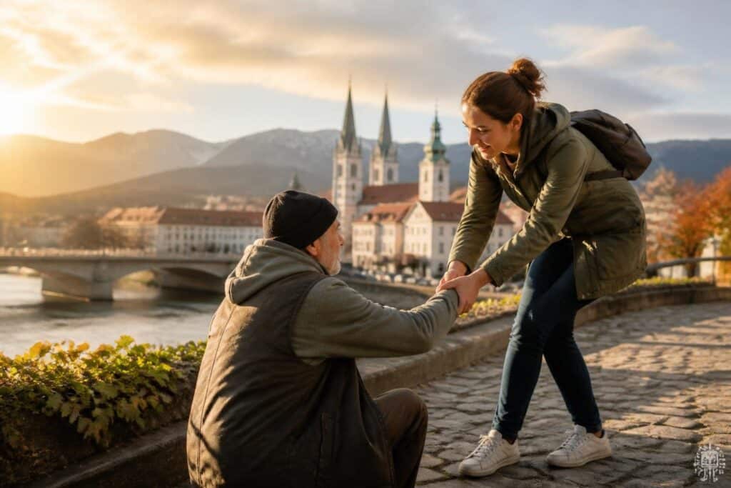 Diese Kärntner schauen nicht weg, wenn andere Hilfe brauchen