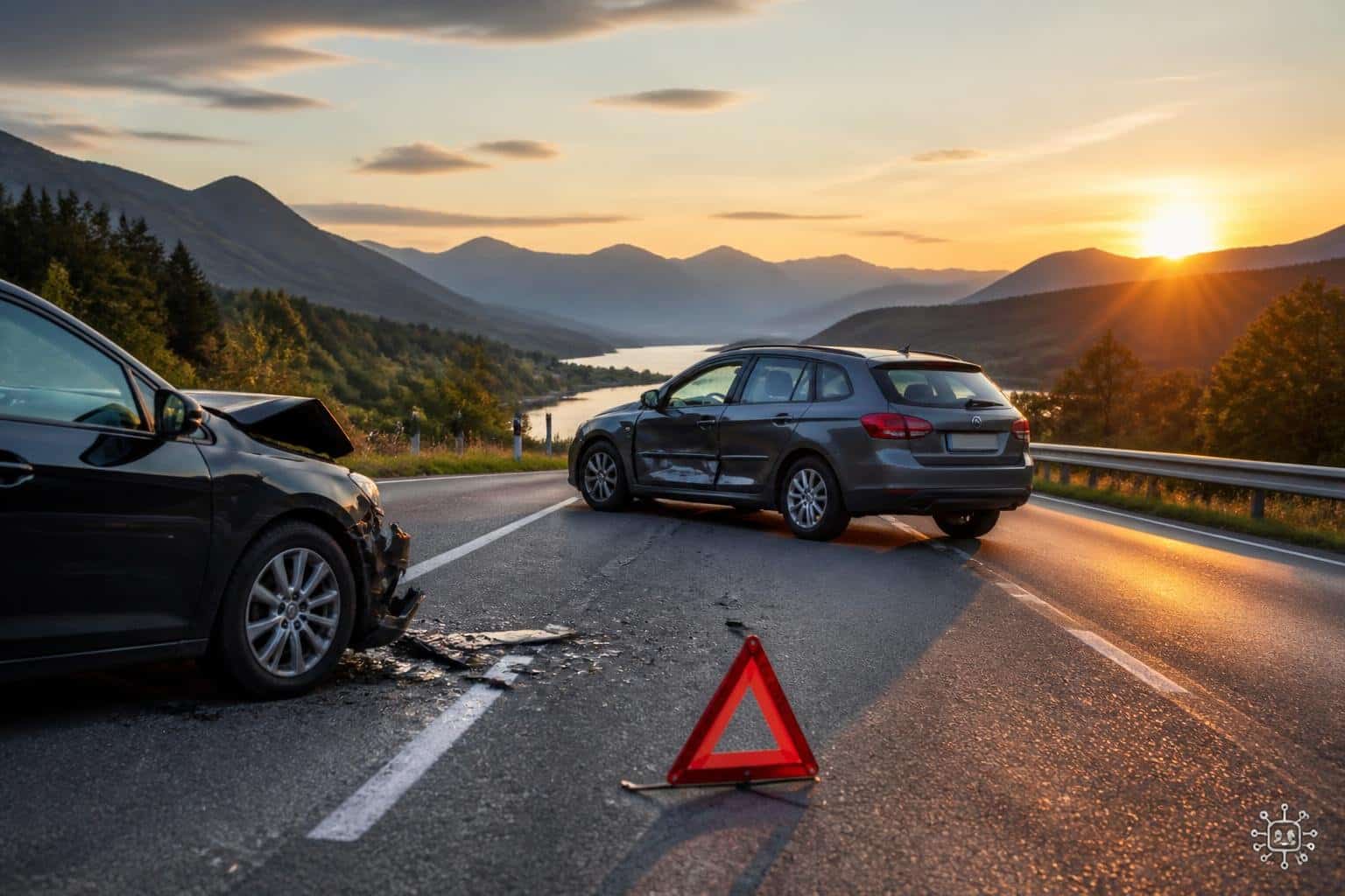 Verkehrsunfall mit Personenschaden in Finkenstein