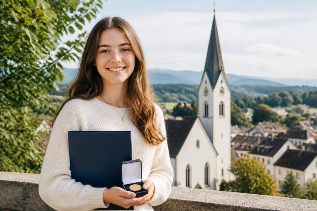 18-jährige Eberndorferin erhielt hohe Auszeichnung