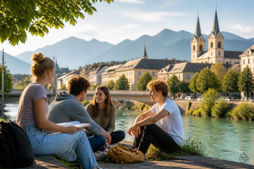 Zum Semesterstart: Wie viel Studentenstadt steckt in Villach?