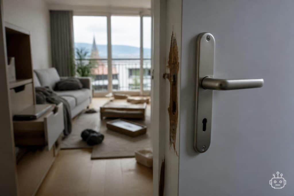 Einbruch in Wohnung in Klagenfurt