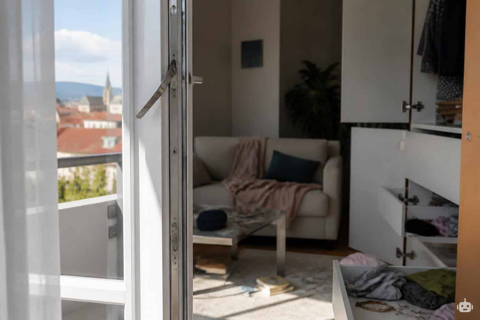 Unbekannte brachen am helllichten Tag in Klagenfurter Wohnung ein