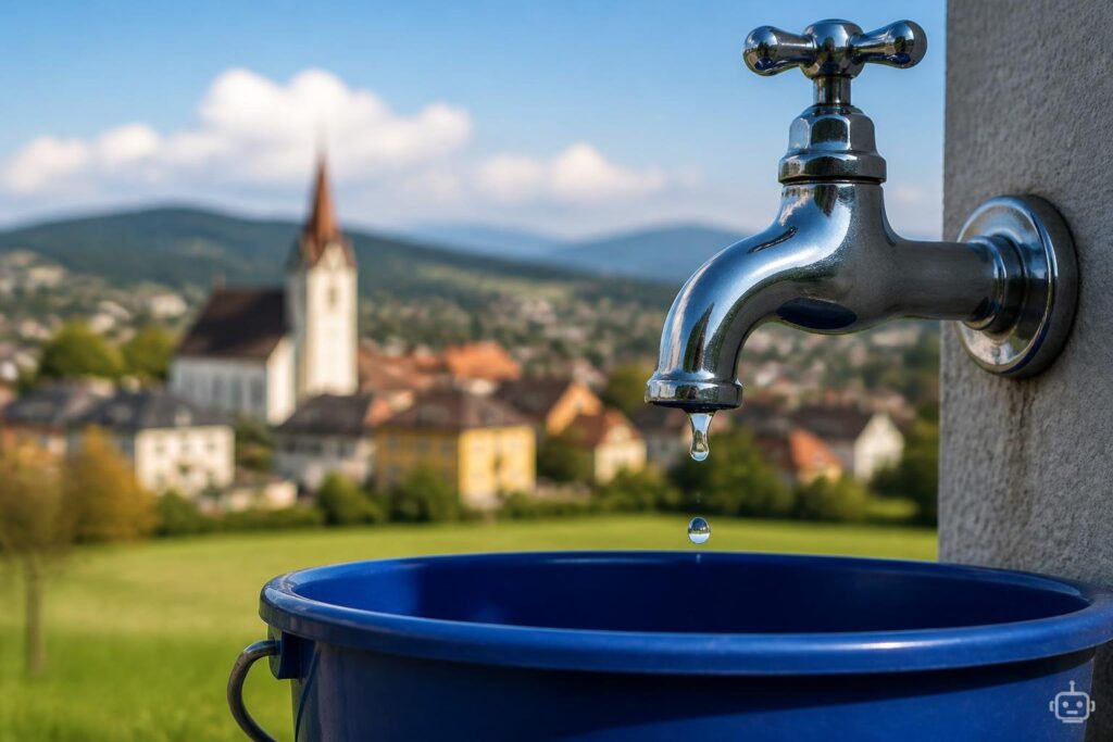 Zwei Stunden kein Wasser in Lavanttaler Gemeinde