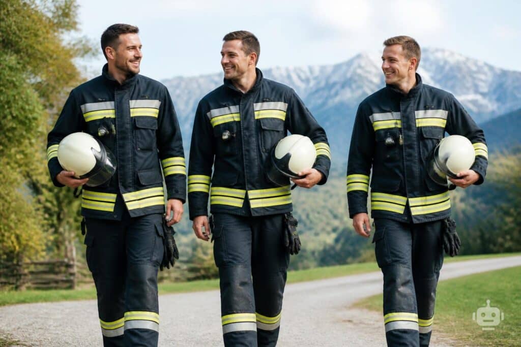 Von Bronze zu Gold: Völkermarkter Feuerwehrtrio macht das Triple perfekt
