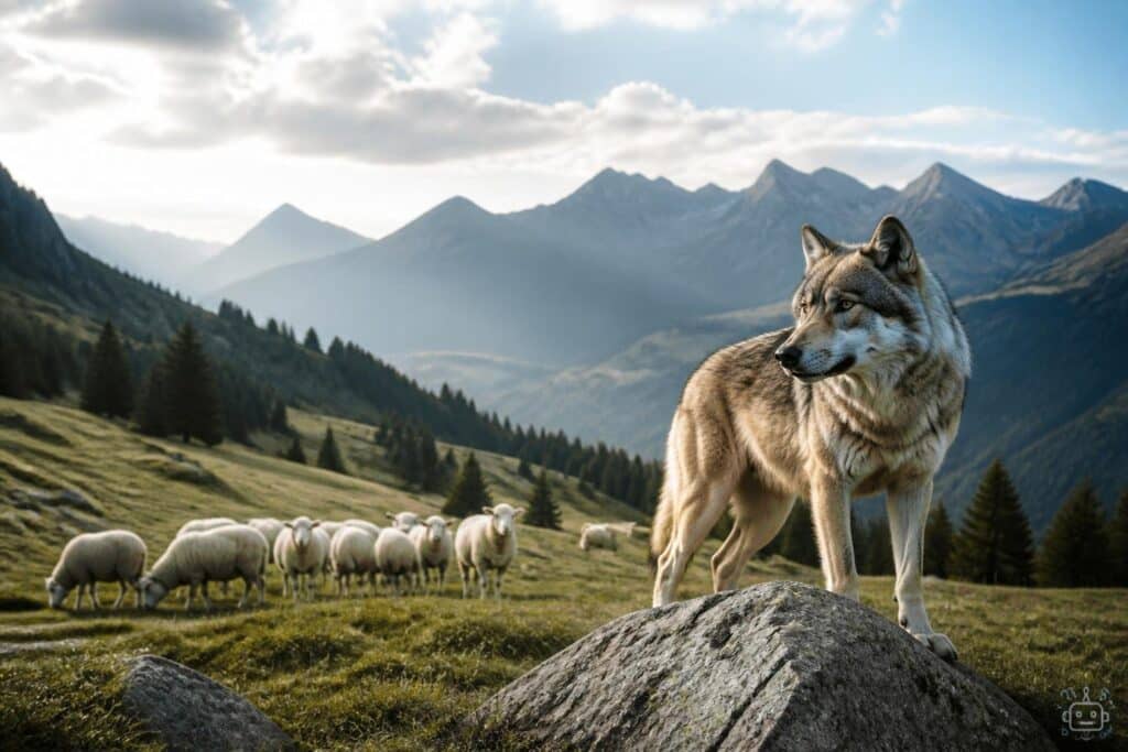 Drei Wölfe nach Angriffen auf Nutztiere getötet