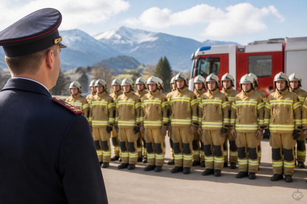 Bezirk Feldkirchen hat nun 38 Feuerwehrleute mehr
