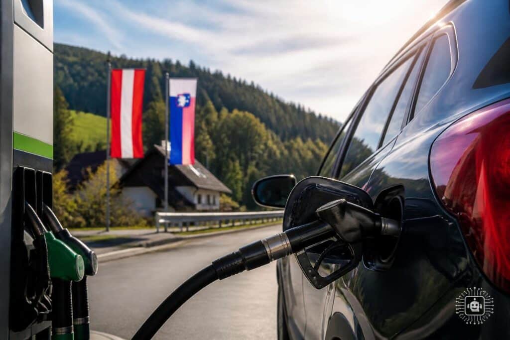Tanken in Slowenien: „Man erspart sich ziemlich viel“