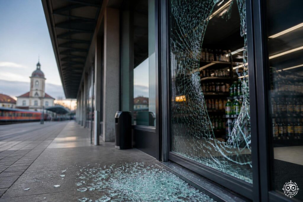 Einbruchsdiebstahl in Klagenfurt am Wörthersee