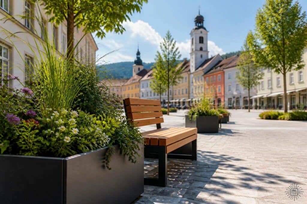 94.000 Euro für Tröge und Bänke: Wolfsberg wird jetzt grüner