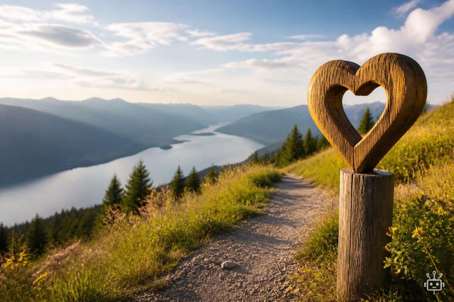 Wird der „Weg der Liebe“ der schönste Platz Österreichs?