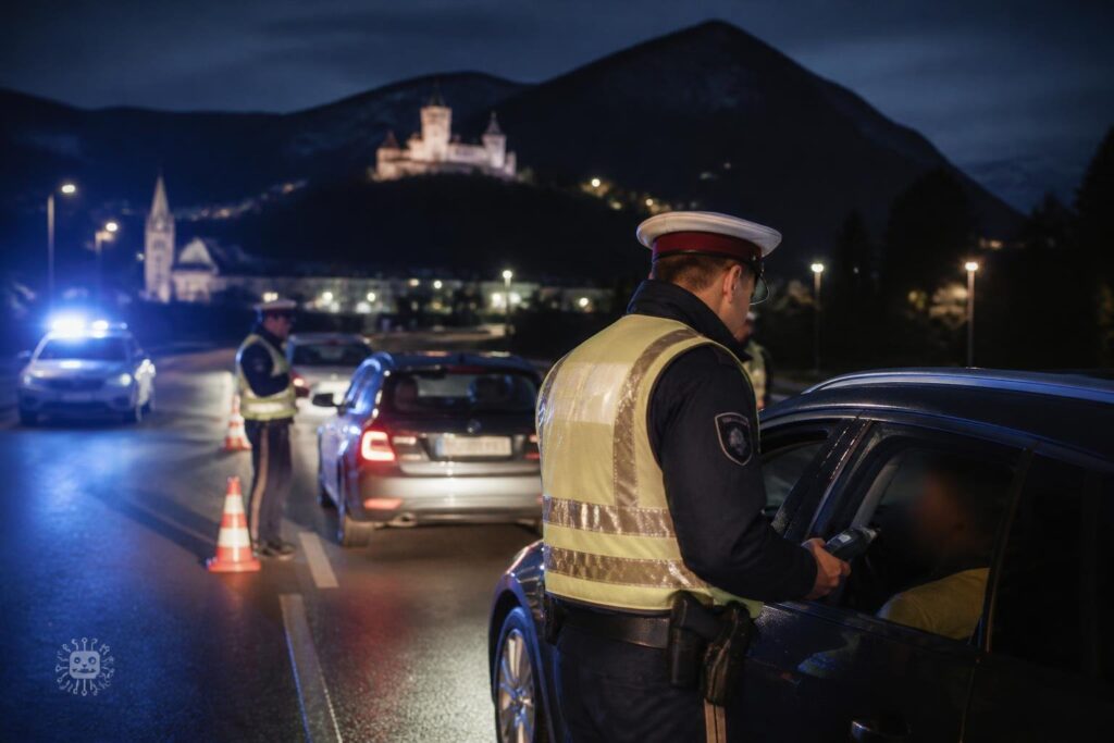 16 Führerscheine in einer Nacht abgenommen