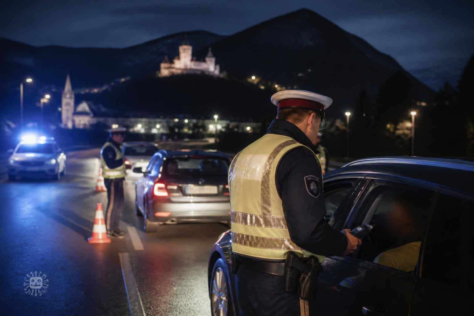 16 Führerscheine in einer Nacht abgenommen