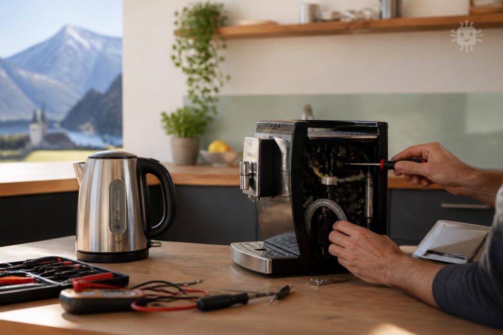 Neue Regeln für Reparatur von Geräten