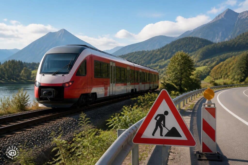 Arbeiten in Oberdrauburg und Dölsach schränken Zugverkehr ein