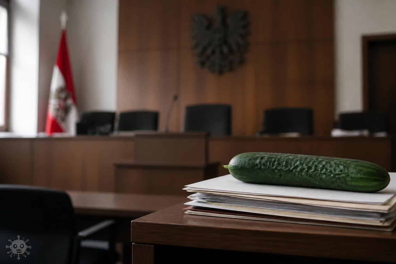 Prozess wegen sexueller Belästigung mit Gurke geht in dritte Runde