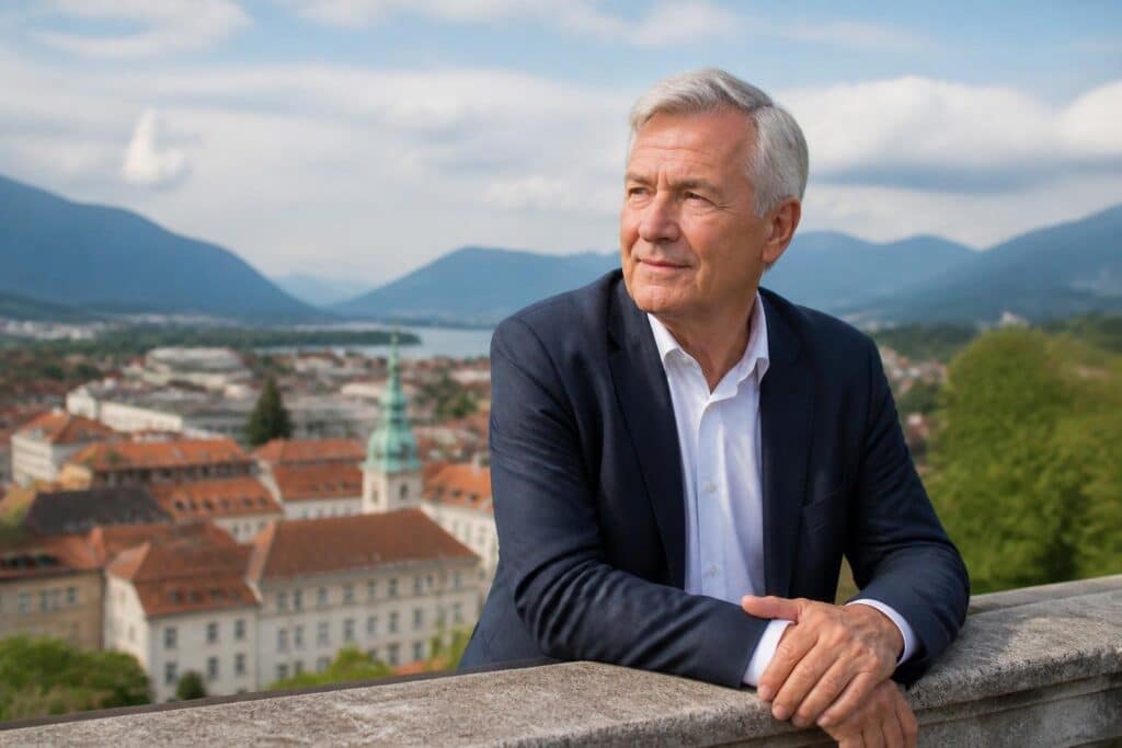 Manfred Mertel geht ins Bürgermeisterrennen