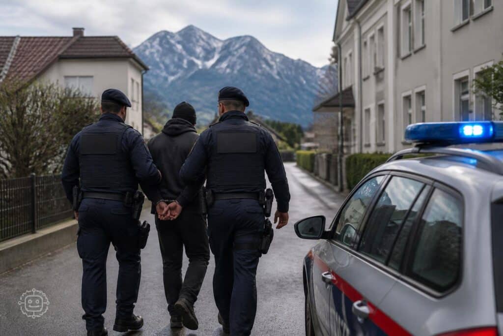 Vier Betrüger festgenommen