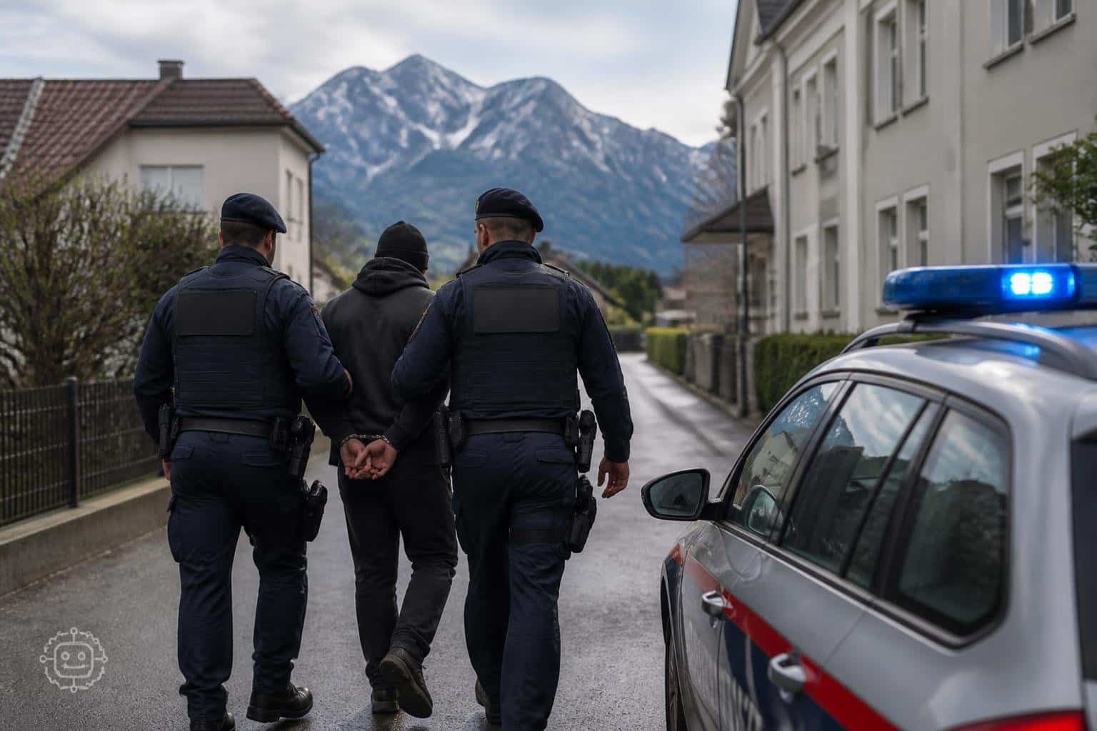 Vier Betrüger festgenommen