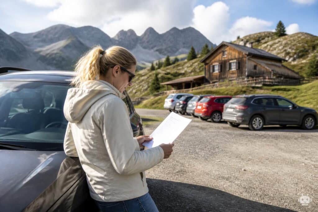 Schweizerin soll 95 Euro für 13 Minuten parken in Kärnten zahlen