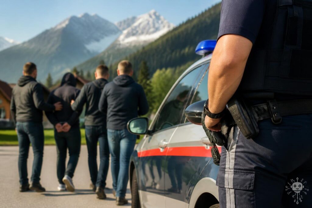 Verdacht des schweren Betrugs – Festnahme