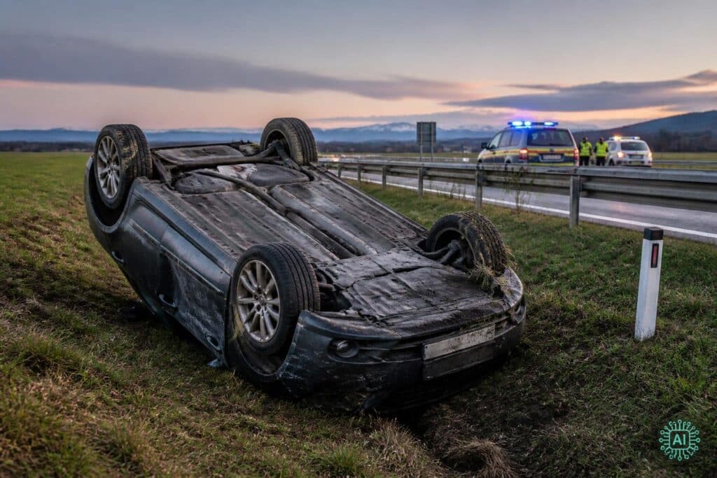 Verkehrsunfall im Bezirk Klagenfurt Land – Verdacht auf Suchmitteleinfluss – Führerscheinabnahme