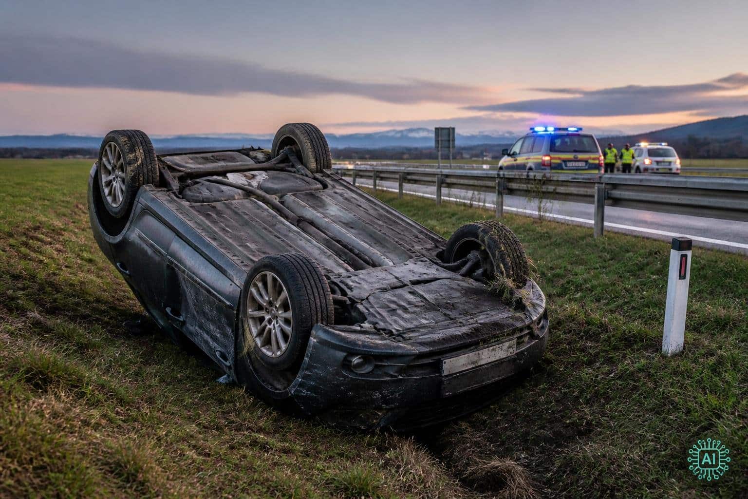 Verkehrsunfall im Bezirk Klagenfurt Land – Verdacht auf Suchmitteleinfluss – Führerscheinabnahme