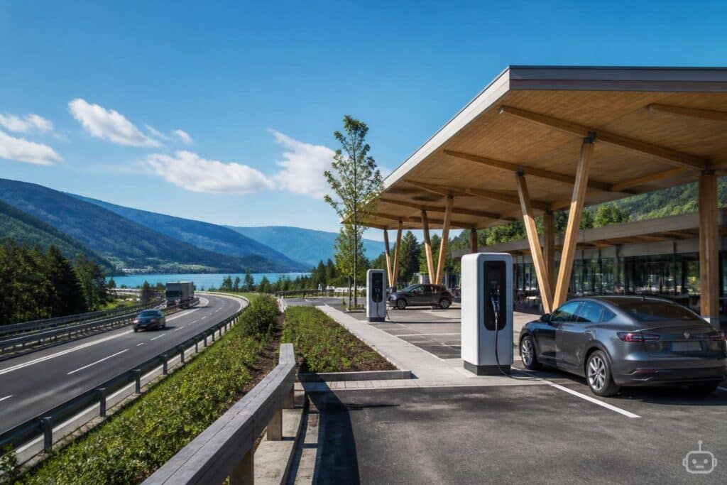 Autobahn-Rastplatz bei Seeboden soll im November eröffnen