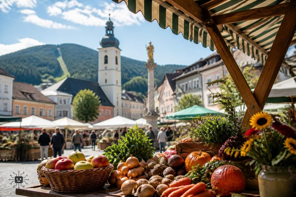 Am Bauernmarkt in Wolfsberg wurde Jubiläum gefeiert