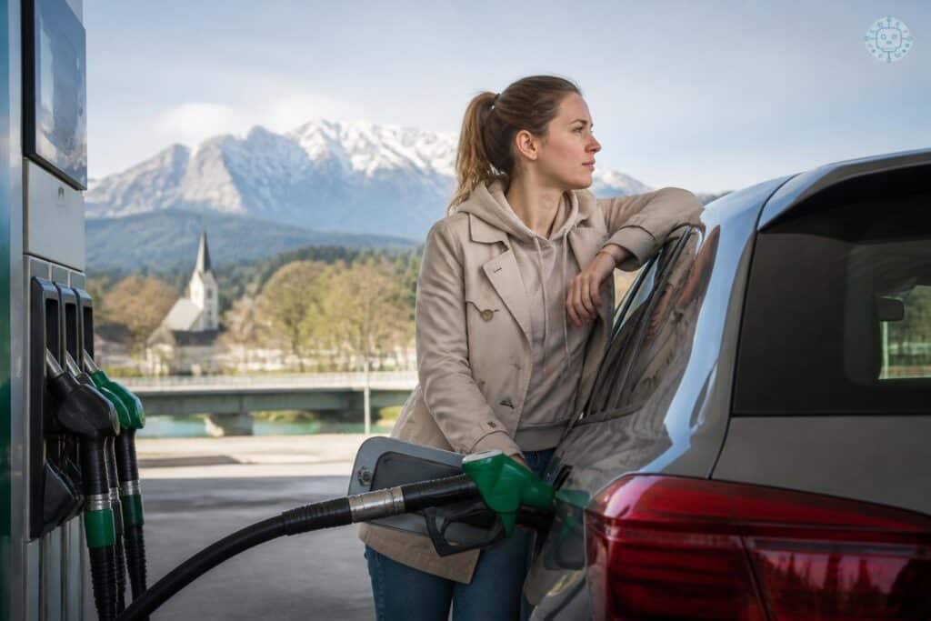 „Fahre weniger mit dem Auto“: So denken Villacher über die Spritpreise
