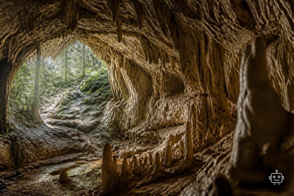 In dieser Kärntner Tropfsteinhöhle jagten einst die Neandertaler