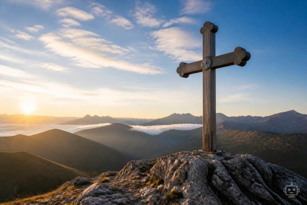 Gipfelkreuz musste weg: Kärntner trug es auf einen anderen Berg