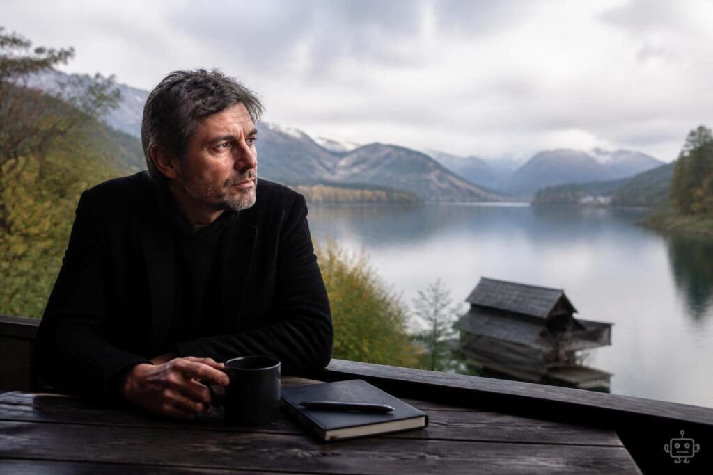 Bernhard Aichner: „Mir geht es schlecht, wenn ich meinen Figuren schlimme Dinge antue“