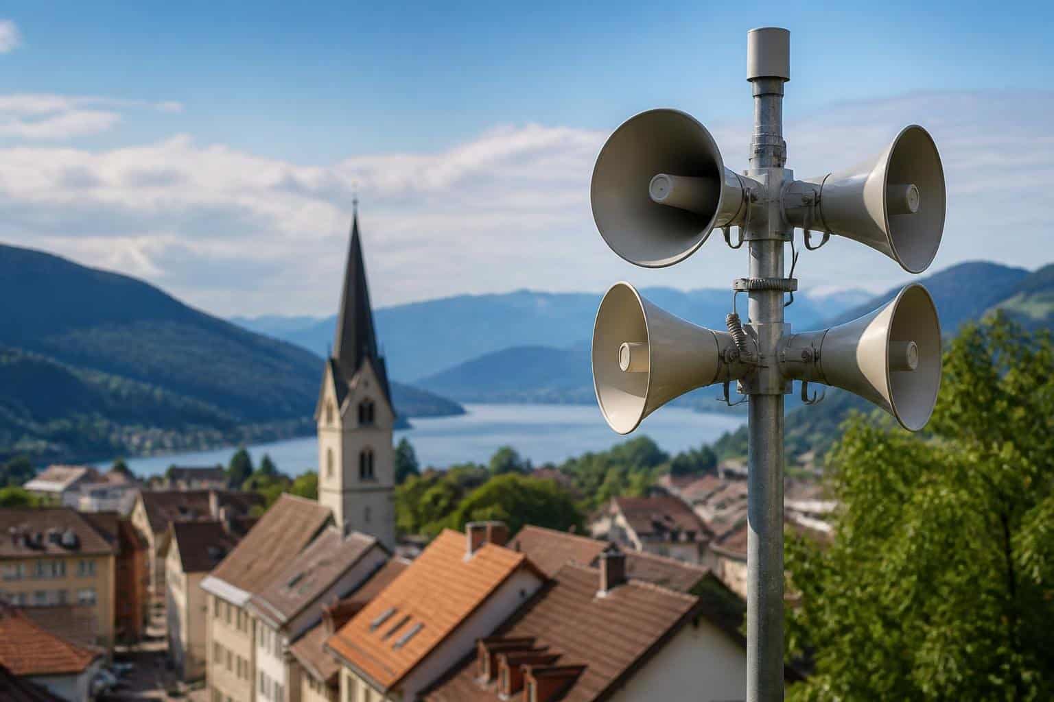 Probealarm und AT-Alert am Samstag