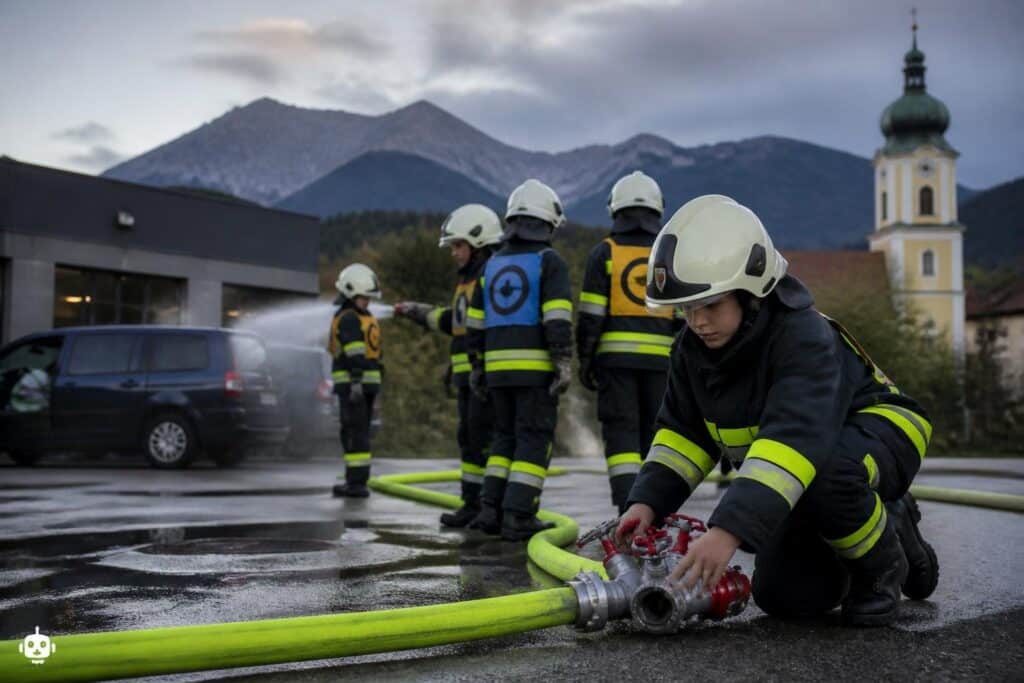 24 Stunden im Einsatz für die Feuerwehrjugend