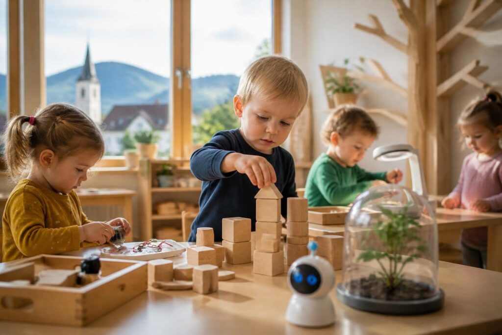 Wissenschaft und Technik schon für die Kleinsten in Wolfsberg