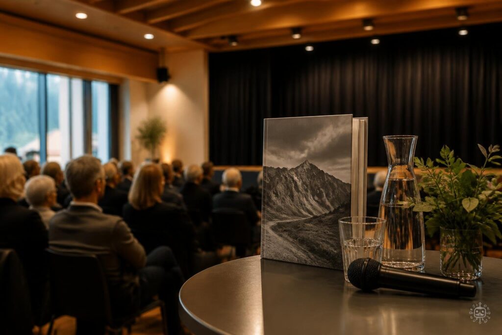Handke-Begleiter Valentin Hauser lockte Promis zu Buchpräsentation