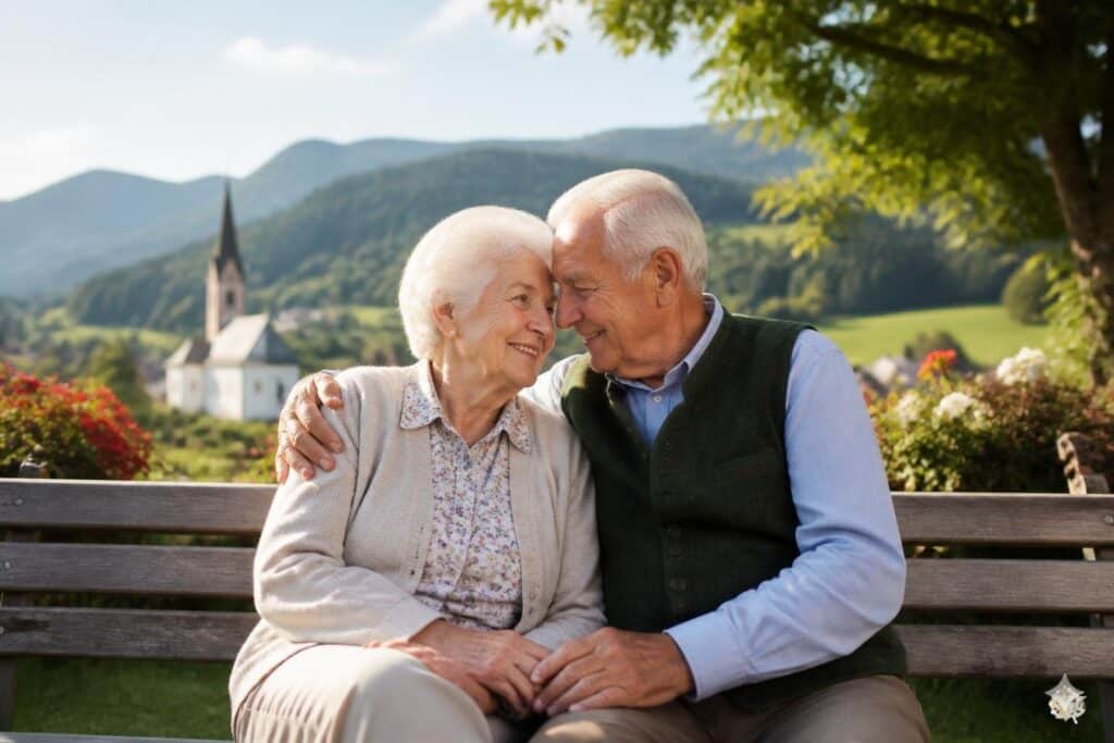 70 Jahre verheiratet: Das ist das Geheimnis einer langen Ehe