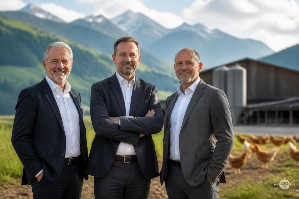 Kärntner Geflügel-Firma Wech wird nun von einem Trio geführt