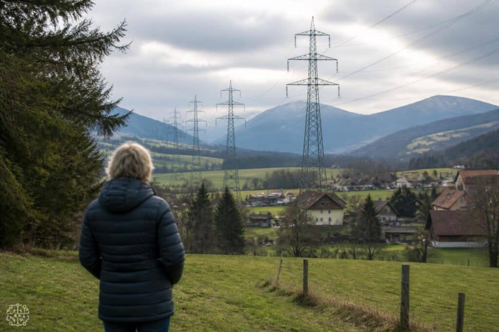 Mega-Stromleitung lässt Wogen in Kärntner Gemeinde hochgehen