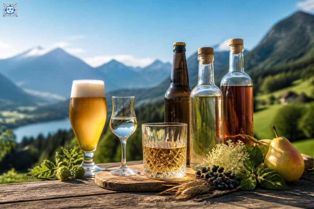 So schmeckt Oberkärnten: Eine Reise durch die Getränkewelt