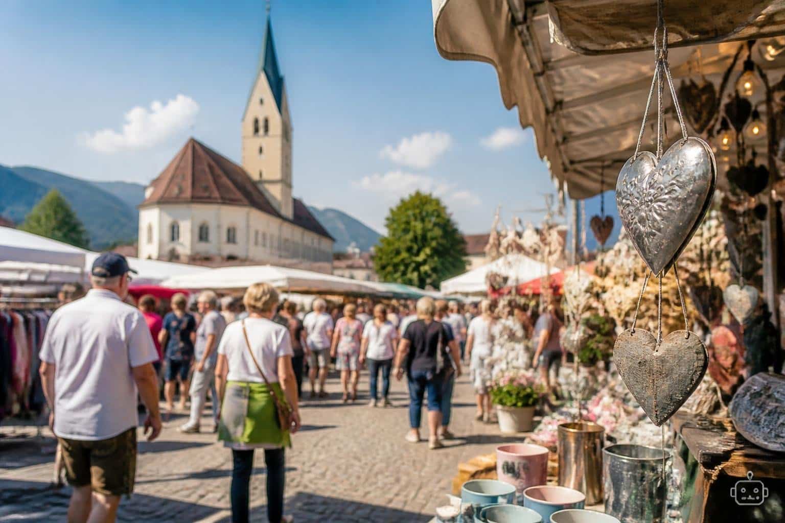 „Der Wiesenmarkt ist das größte Kaufhaus unter freiem Himmel“